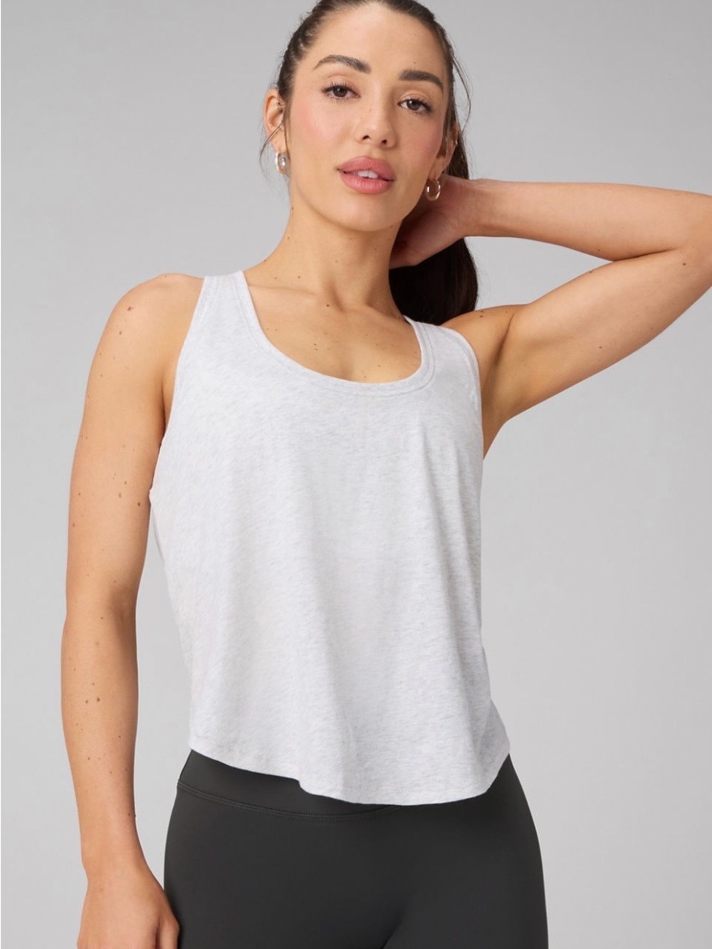 NWT Fabletics 100% Cotton Flow Tank
